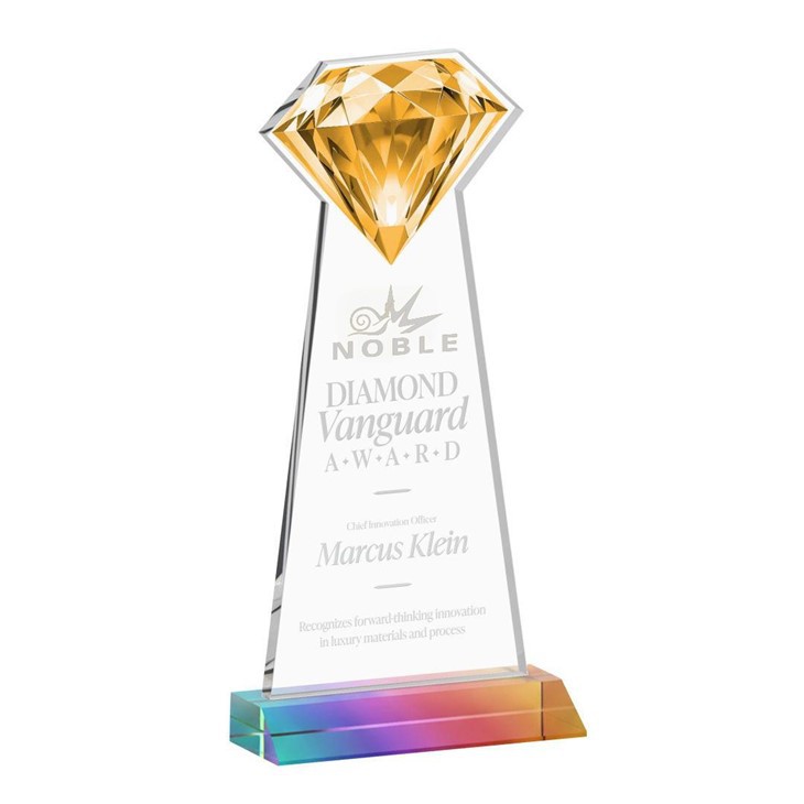Crystal Diamond Vanguard Awards factory