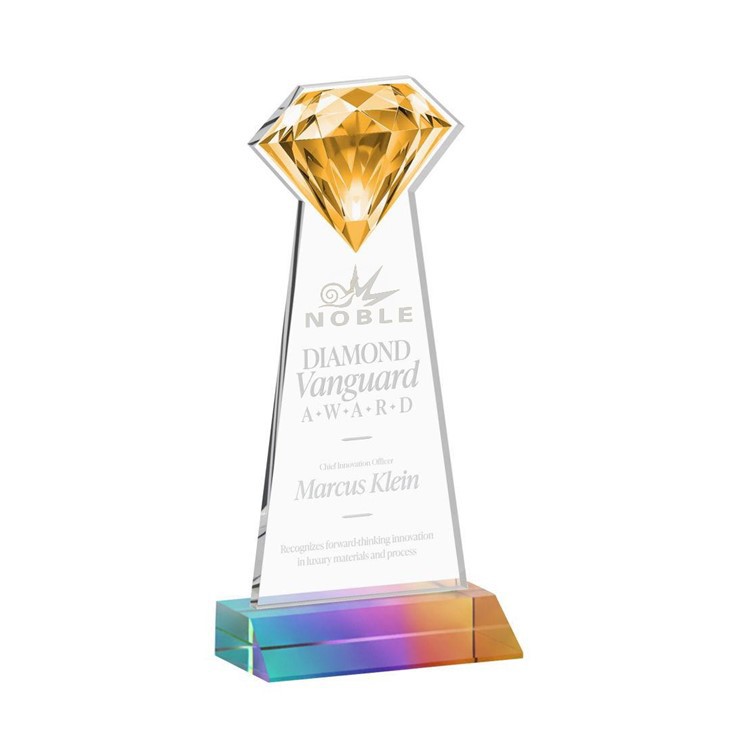 Crystal Diamond Vanguard Awards suppliers