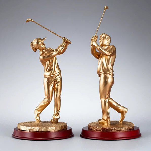 Golf Resin Trophies factory