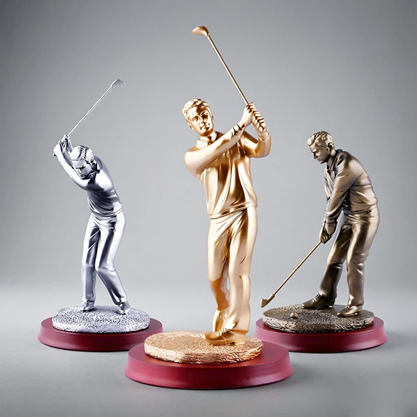 Golf Resin trófeák