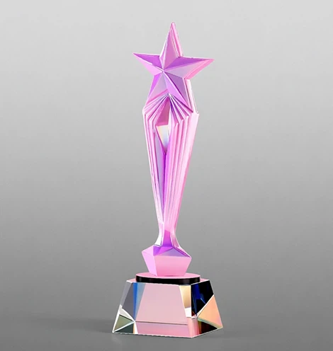 Resin Star Trophy suppliers