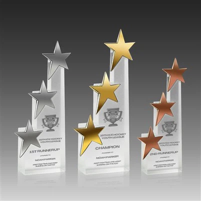 Rising Star Crystal Series Awards