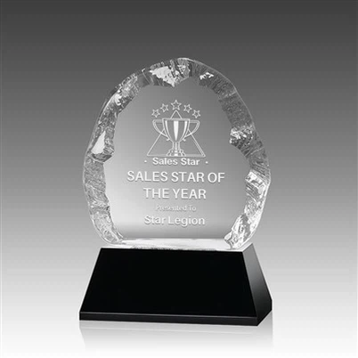 Crystal Rugged Iceberg Awards