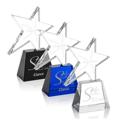 Crystal Star Award trófeák