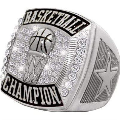 Egyéni kosárlabda bajnoki gyűrűk