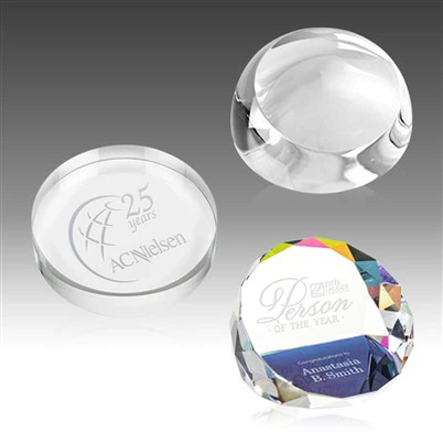 Személyre szabott papírsúly