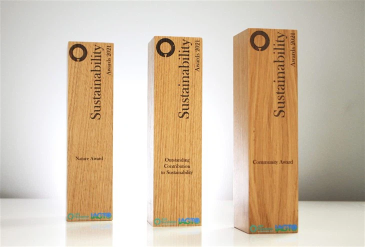 Wood Sustainable Awards factory