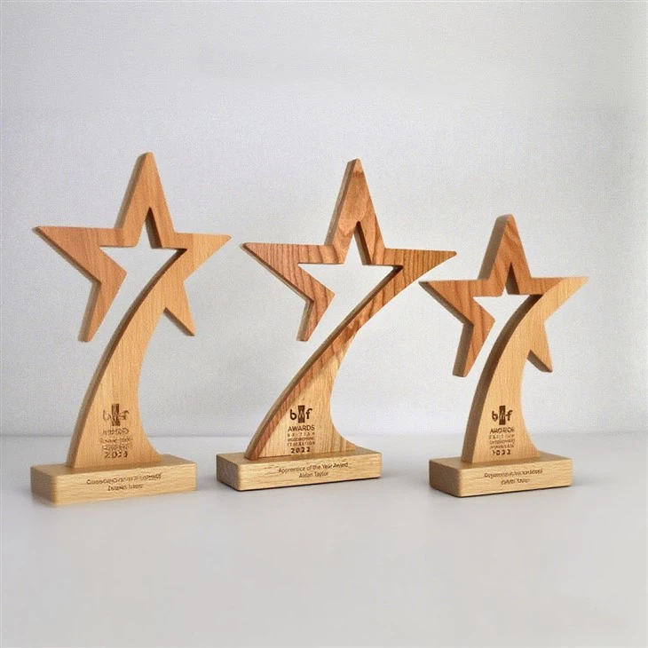 Wood Sustainable Awards suppliers